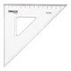 ARISTO GEO College trojuholník na rysovanie 45° prepona 20cm odvesna 14cm s fazetou (AR23420)