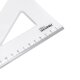 ARISTO GEO College trojuholník na rysovanie  60° prepona 23cm s fazetou (AR23620)