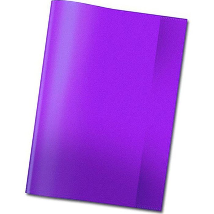 ÖKO-PLUS Heftumschlag A4 Extra Stark 145µm violett