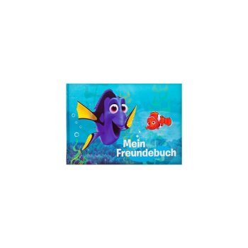 UNDERCOVER Findet Dory - Freundebuch