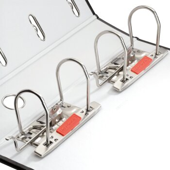 herlitz Doppelordner maX.file protect A4 70mm rot