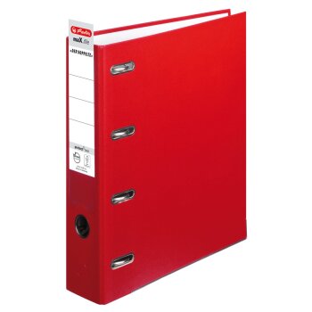 herlitz zakladač s motívom maX.file protect, 7 cm, A4 - červený