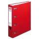 herlitz zakladač s motívom maX.file protect, 7 cm, A4 - červený