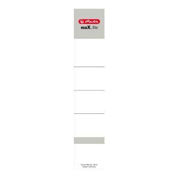 herlitz štítky na zakladače maX.file - 5 cm...