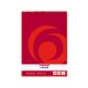 herlitz Spiralnotizblock x.book, DIN A5, 50 Blatt, kariert