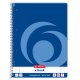 herlitz Collegeblock x.book A4 80 Blatt liniert mit 2 Rändern