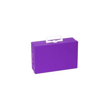Detský kufrík 32x21x10cm - fialový