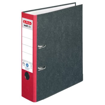 herlitz maX.file nature zakladač A4, 80mm -...