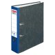 herlitz Ordner maX.file nature A4 80mm blau/Wolkenmarmor