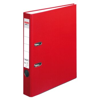 herlitz Ordner maX.file protect A4 50mm rot