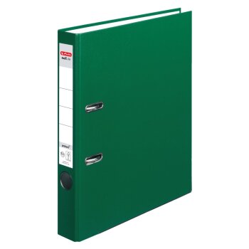 herlitz Ordner maX.file protect A4 50mm grün