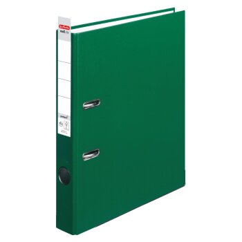 herlitz Ordner maX.file protect A4 50mm grün