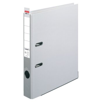 herlitz Ordner maX.file protect A4 50mm grau