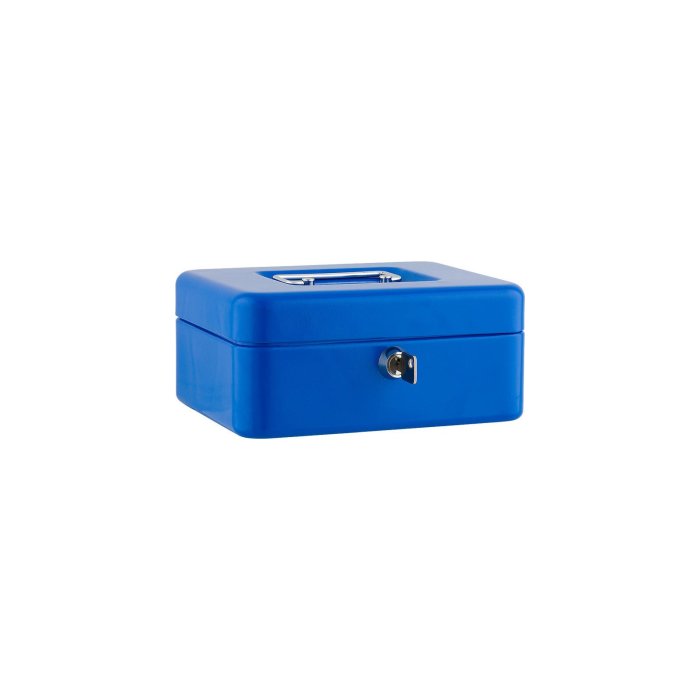 SAX pokladnička M 20 x 16 x 9 cm - modrá