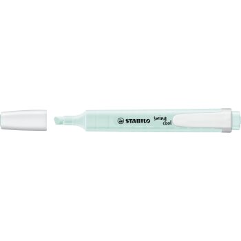 Textmarker - STABILO swing cool Pastel Edition - 4er Pack...