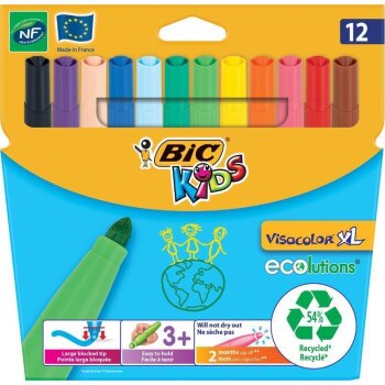 BIC KIDS fixky Visacolor XL ecolutions -...