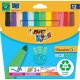BIC KIDS fixky Visacolor XL ecolutions - kartónová škatuľa - 12 ks