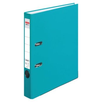 herlitz Ordner maX.file protect A4 50mm türkis