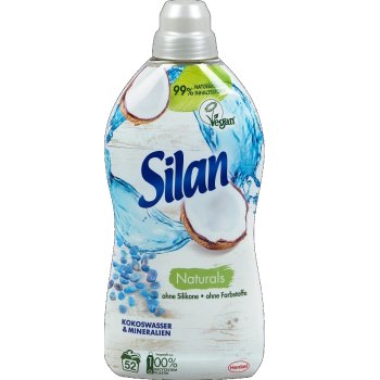 SILAN Weichspüler Coconut Water & Minerals 52...