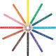 BIC KIDS trojhranné farbičky Evolution Triangle - 12 ks v puzdre