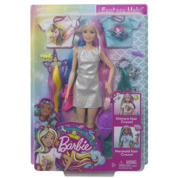 Mattel Barbie bábika s rozprávkovými...