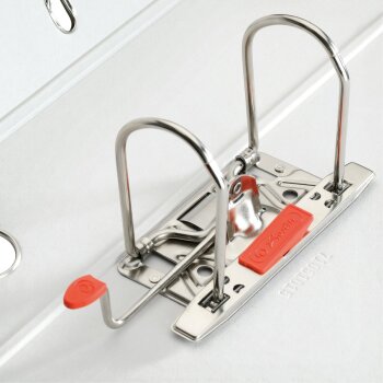 herlitz Ordner maX.file nature A4 50mm grau/Wolkenmarmor