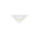 ARISTO Geodreieck® geo trojuholník 1555/2 transparentný, 22,5cm s rúčkou, fazetou a atramentovými drážkami (AR1555/2)
