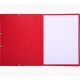 EXACOMPTA Eckspannermappe, DIN A4, aus Karton, rot