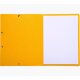 EXACOMPTA Eckspannermappe, DIN A4, aus Karton, gelb
