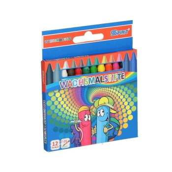 SPIRIT - voskovky - 12 rôznych farieb