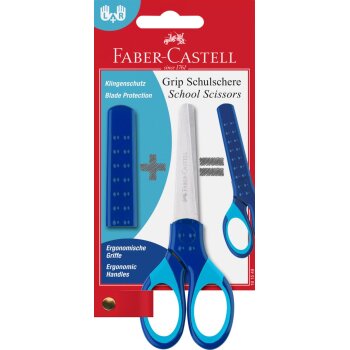 FABER-CASTELL školské nožnice GRIP -...