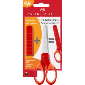 FABER-CASTELL školské nožnice GRIP -...