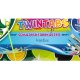 JOLLY Schuldeckfarbenkasten TWINTABS 12er mit Deinem Namen bedruckt!