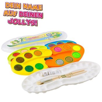 JOLLY TWINTABS - 24 vodových farieb v obale s...
