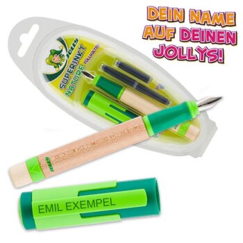 JOLLY Füllhalter Superinky Nature L+R mit Deinem...