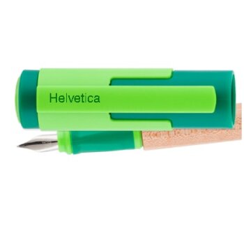 JOLLY Füllhalter Superinky Nature L+R mit Deinem Namen bedruckt!