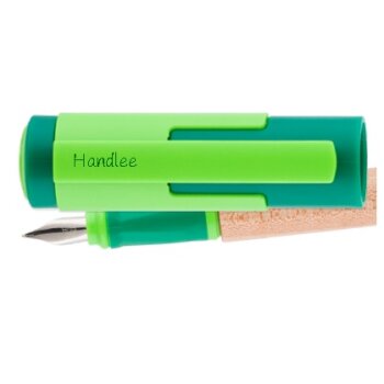 JOLLY Füllhalter Superinky Nature L+R mit Deinem Namen bedruckt!