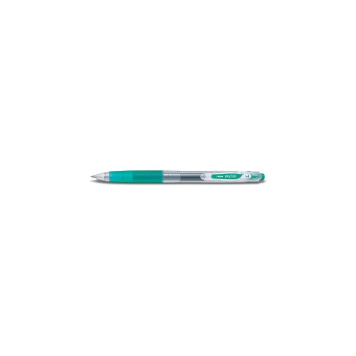 PILOT gelové guličkové pero POP"LOL, šírka čiary: 0,4 mm - zelené