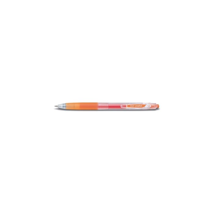 PILOT gelové guličkové pero POP"LOL, šírka čiary: 0,4 mm - oranžové