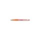 PILOT gelové guličkové pero POP"LOL, šírka čiary: 0,4 mm - oranžové