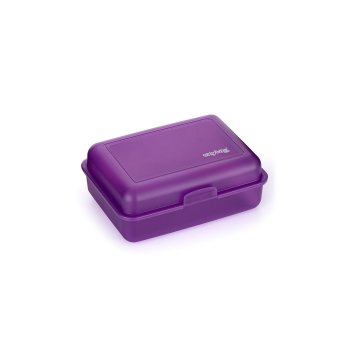 oxybag Jausenbox 18,5 x 13,5 x 7 cm violett matt