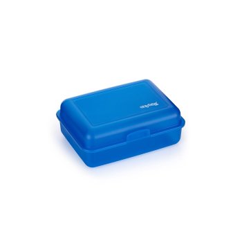 oxybag Jausenbox 18 x 12,5 x 7 cm Blau Matt