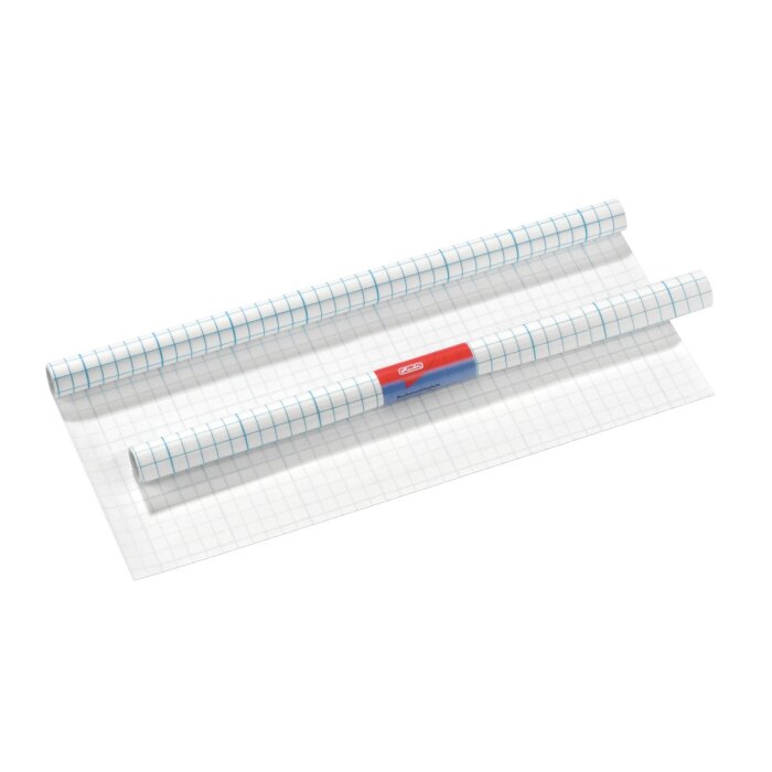 herlitz Buchschutzfolie, 400 mm x 3 m, PP, transparent