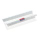 herlitz Buchschutzfolie, 400 mm x 3 m, PP, transparent