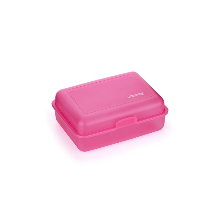 oxybag Jausenbox 18,5  x 13,5 x 7 cm rosa matt