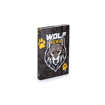 oxybag Heftbox A4 Wolf