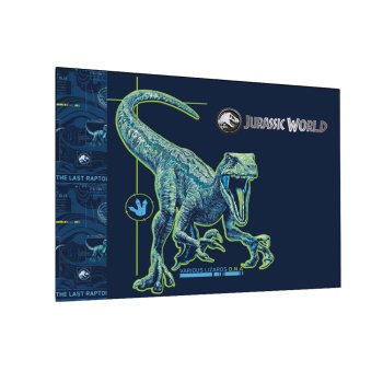 oxybag Schreibtischunterlage 60 x 40 cm Jurassic World...