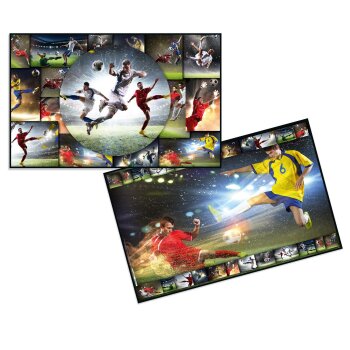 HERMA Schreibunterlage "Fußball", (B)550...