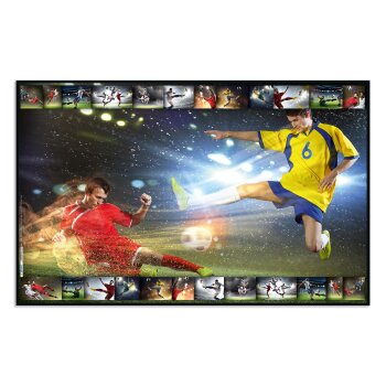 HERMA podložka na stôl (š) 550 x (v) 350 mm - futbal