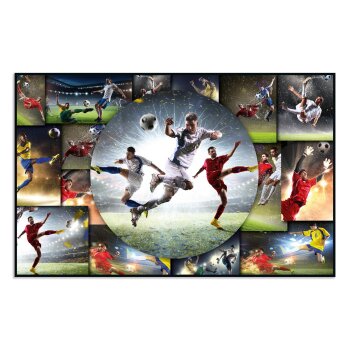 HERMA podložka na stôl (š) 550 x (v) 350 mm - futbal
